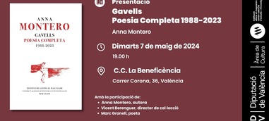 Presentació: Gavells. Poesia completa 1988-2023