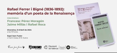 Presentació: Escrits valencians I ​Memòria d'un poeta de la Renaixença