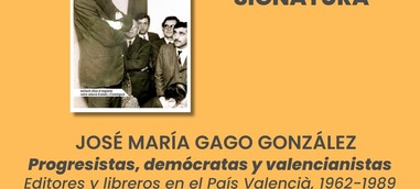 Signatura del llibre: Progresistas, demócratas y valencianistas