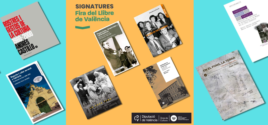 Les signatures  de llibres de la 59a Fira del Llibre de València